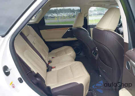 2018 Lexus Rx 350L Luxury/Premium из США, поврежденный, VIN JTJDZKCA6J2001020